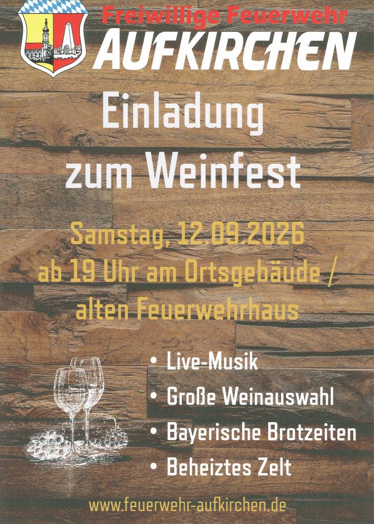 Weinfest 2026